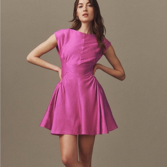 Acler Emery Sleeveless dress size 10 - never worn - Picture 10 of 10